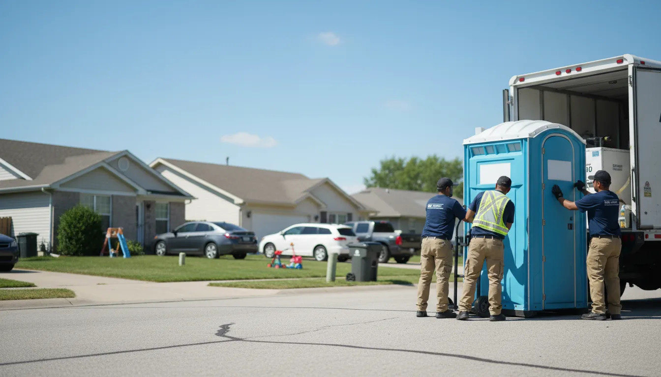Standard Porta Potty Rentals in Espanola, NM near me